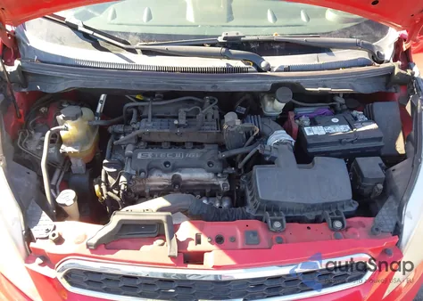 2013 Chevrolet Spark 2Lt Auto z USA, uszkodzony, nr VIN KL8CF6S92DC503987